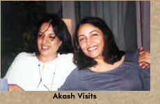 Friends Akash and Visits