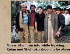 Friends Ketan And Shahrukh